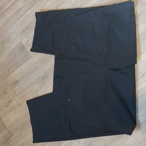 Midtown Size 38 X 30 Mens Black Dress Pants